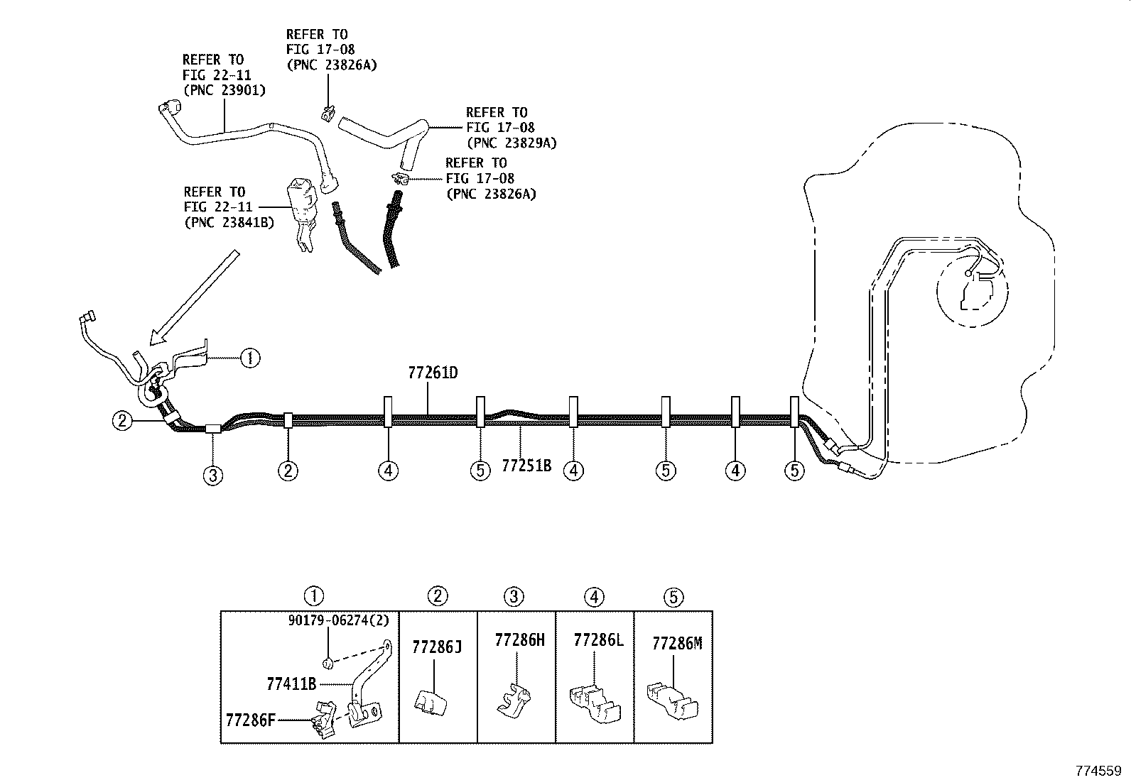 23220-47070 PUMP, FUEL product image