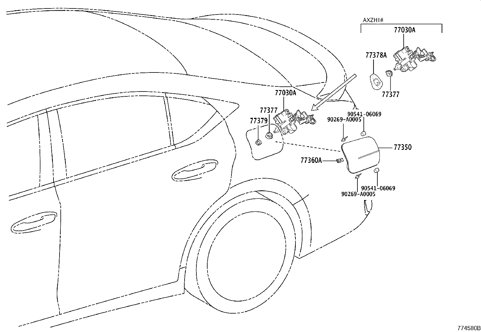 Thumbnail 8 for 77251-07110