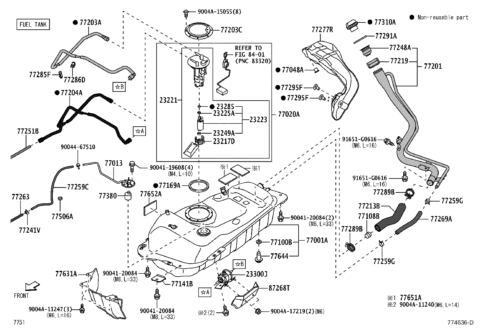 90041-89021 GROMMET, FUEL HOSE product image