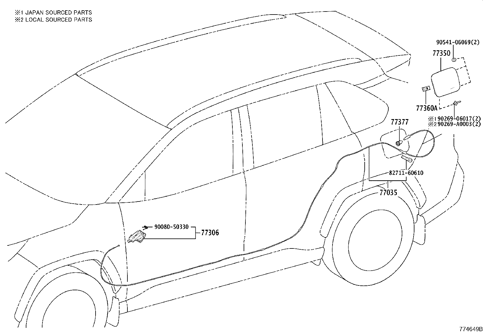 Thumbnail 3 for 77001-0R100