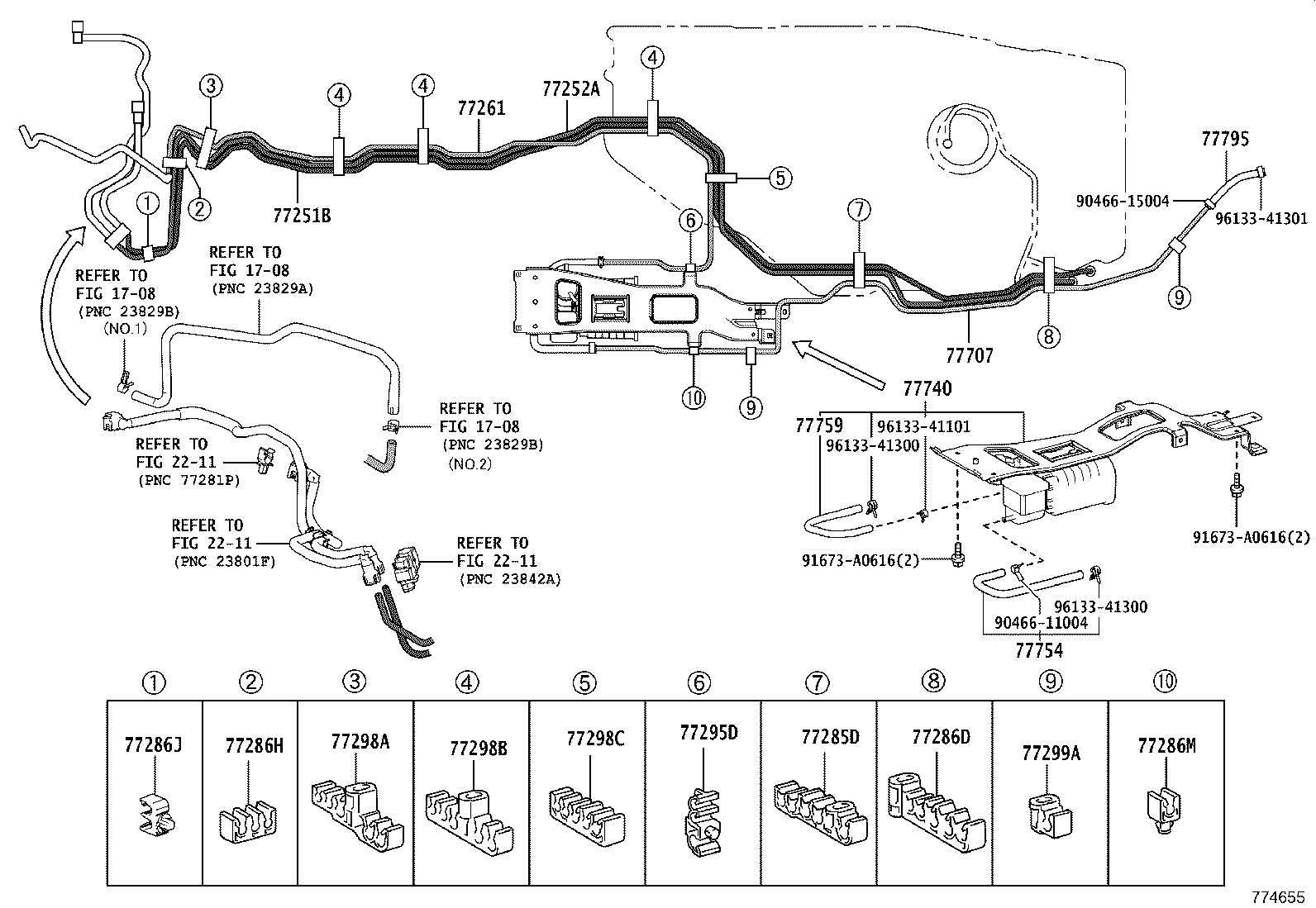 23221-36030 PUMP, FUEL product image