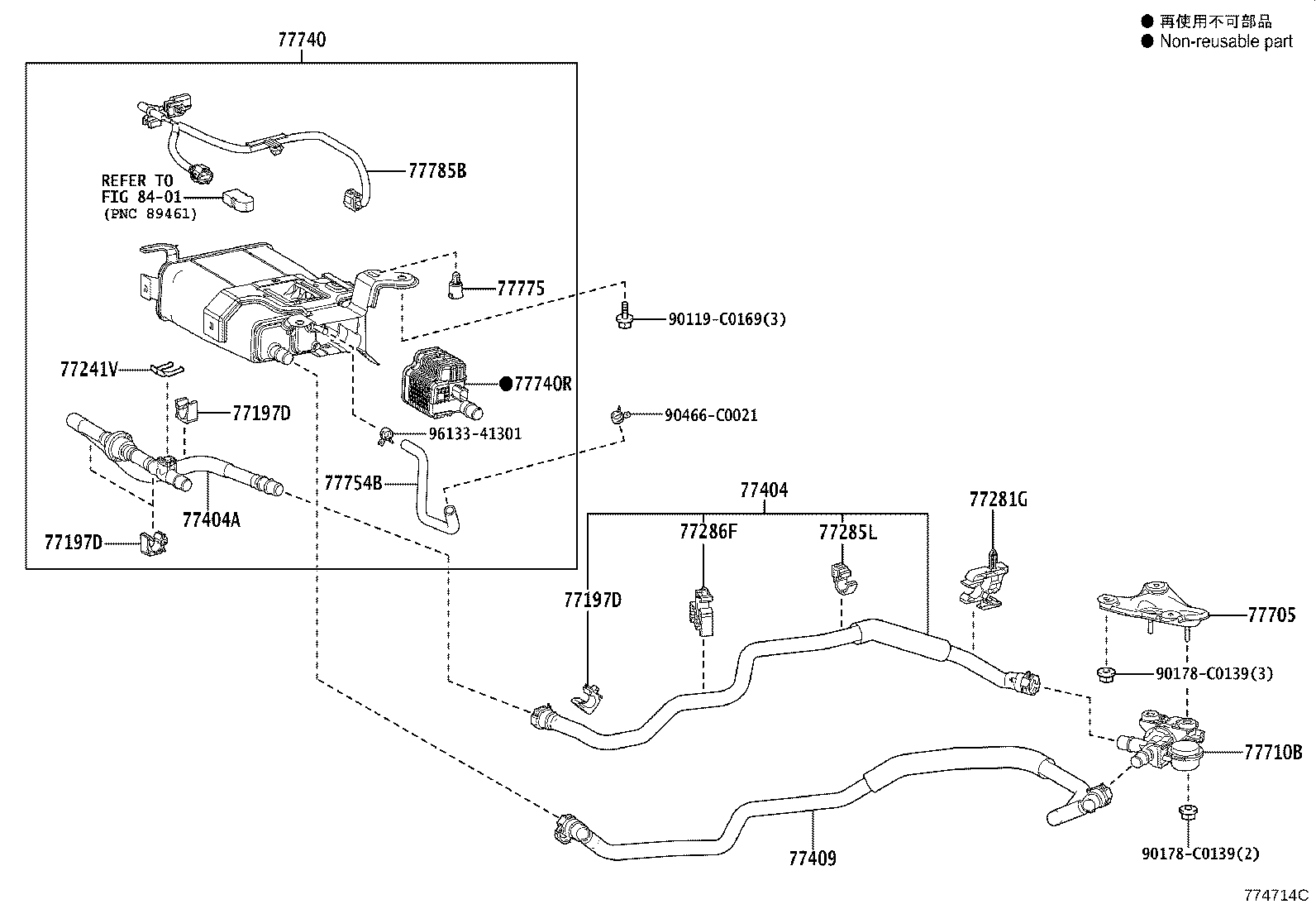 77020-02662 TUBE ASSY, FUEL SUCTION W/PUMP & GAGE product image