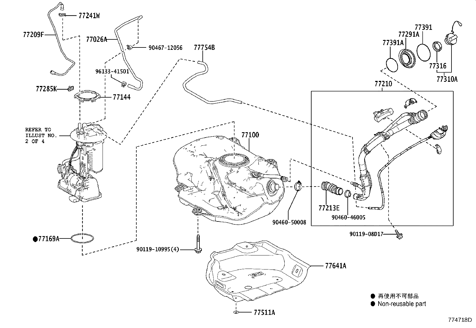 Thumbnail 2 for 77001-12F30