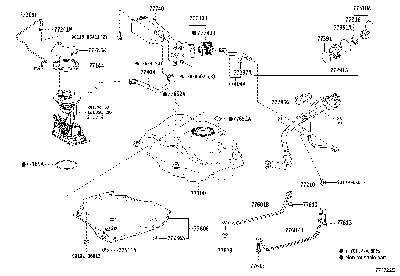 Thumbnail 2 for 77001-12D60