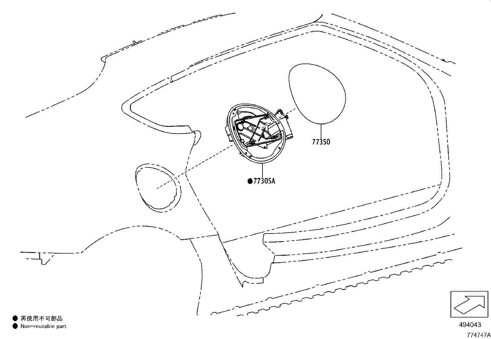 Thumbnail 5 for 77261-WAA02