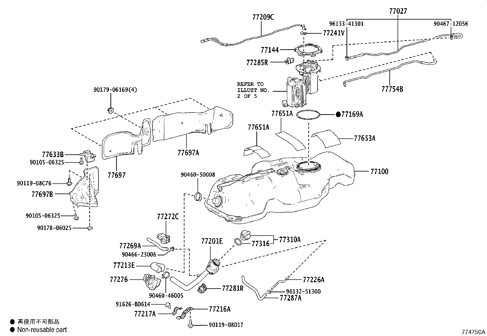 Thumbnail 2 for 77001-26750