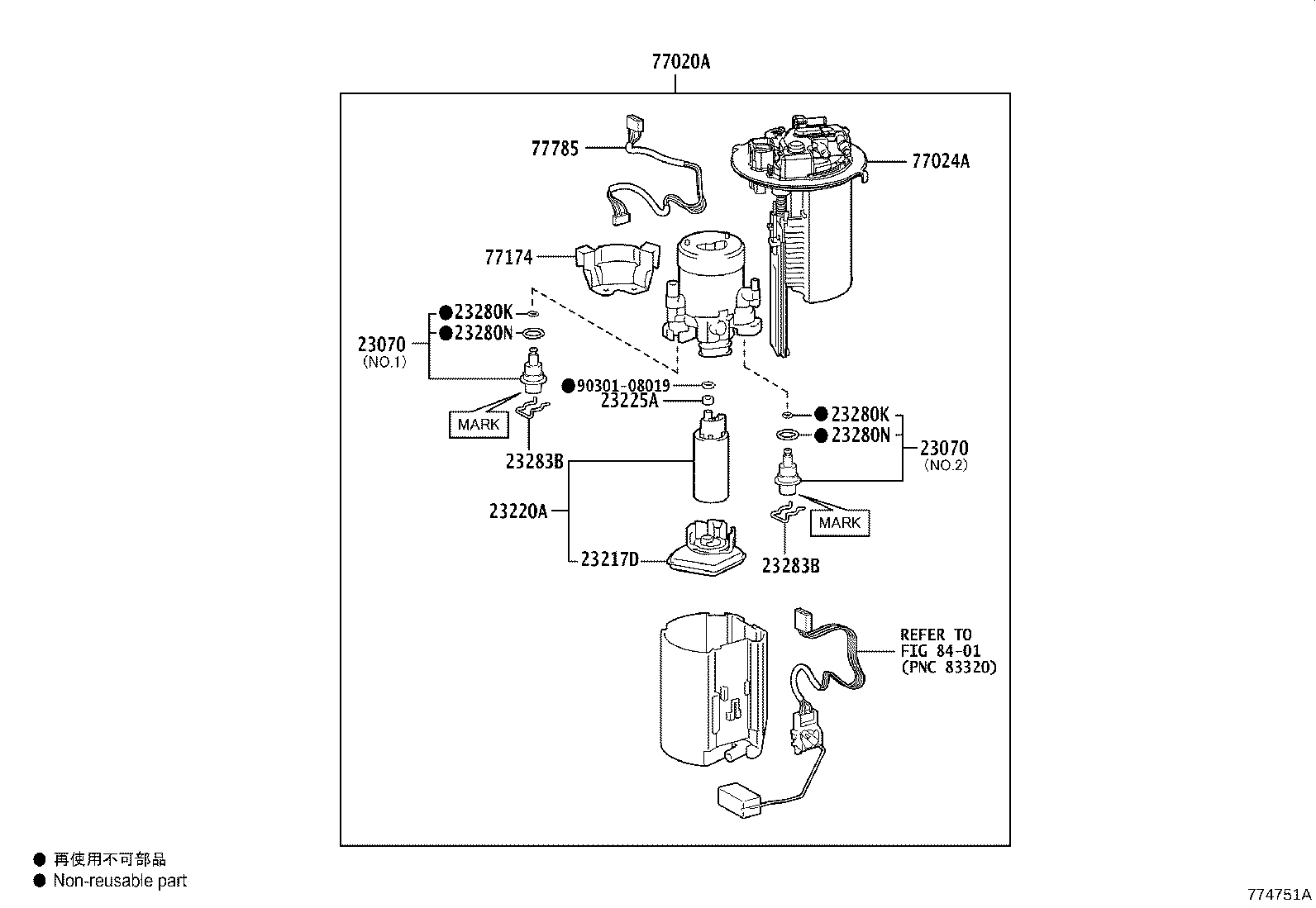 Thumbnail 3 for 77001-26750