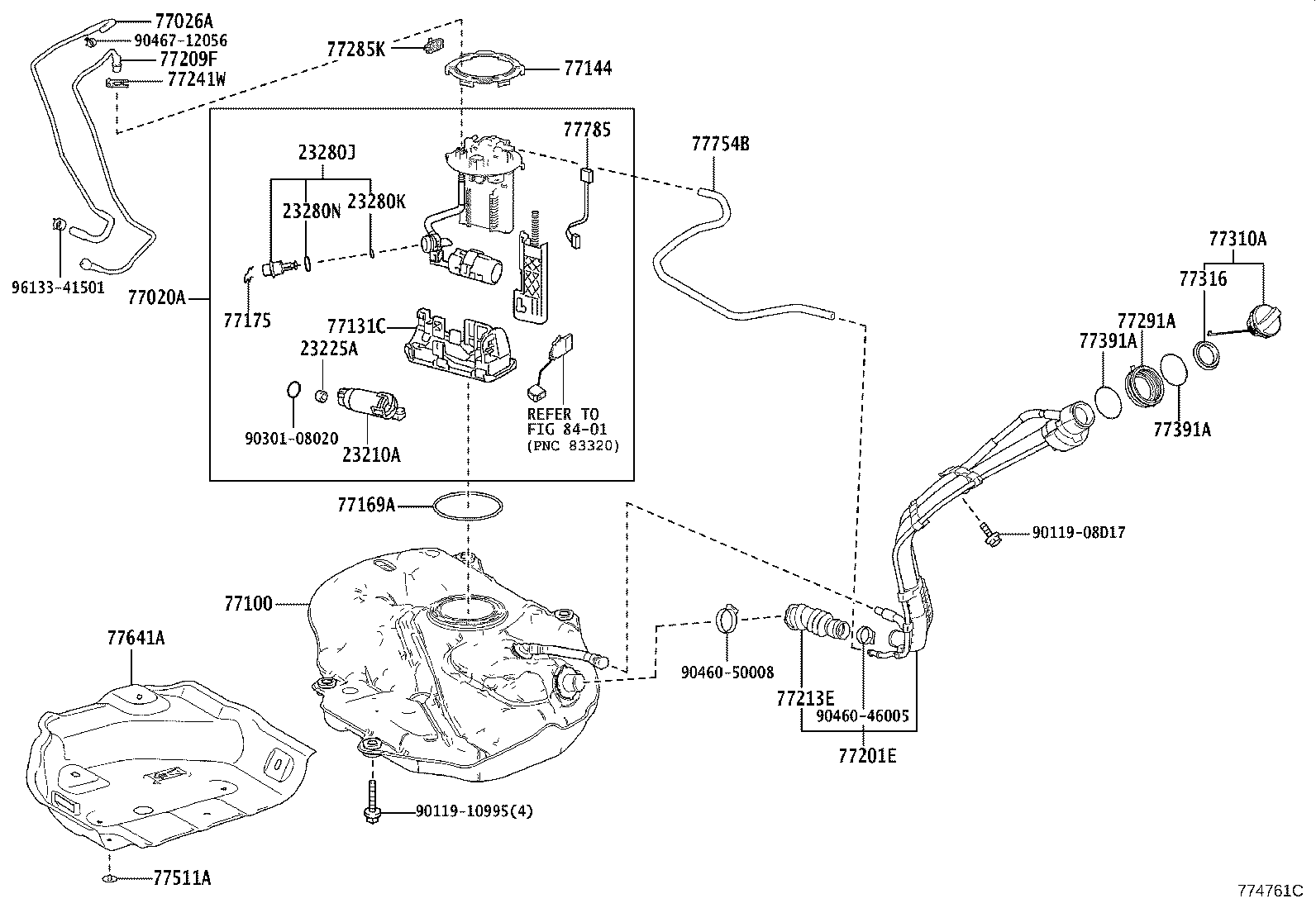 77103-12150 Toyota Reference Part product image