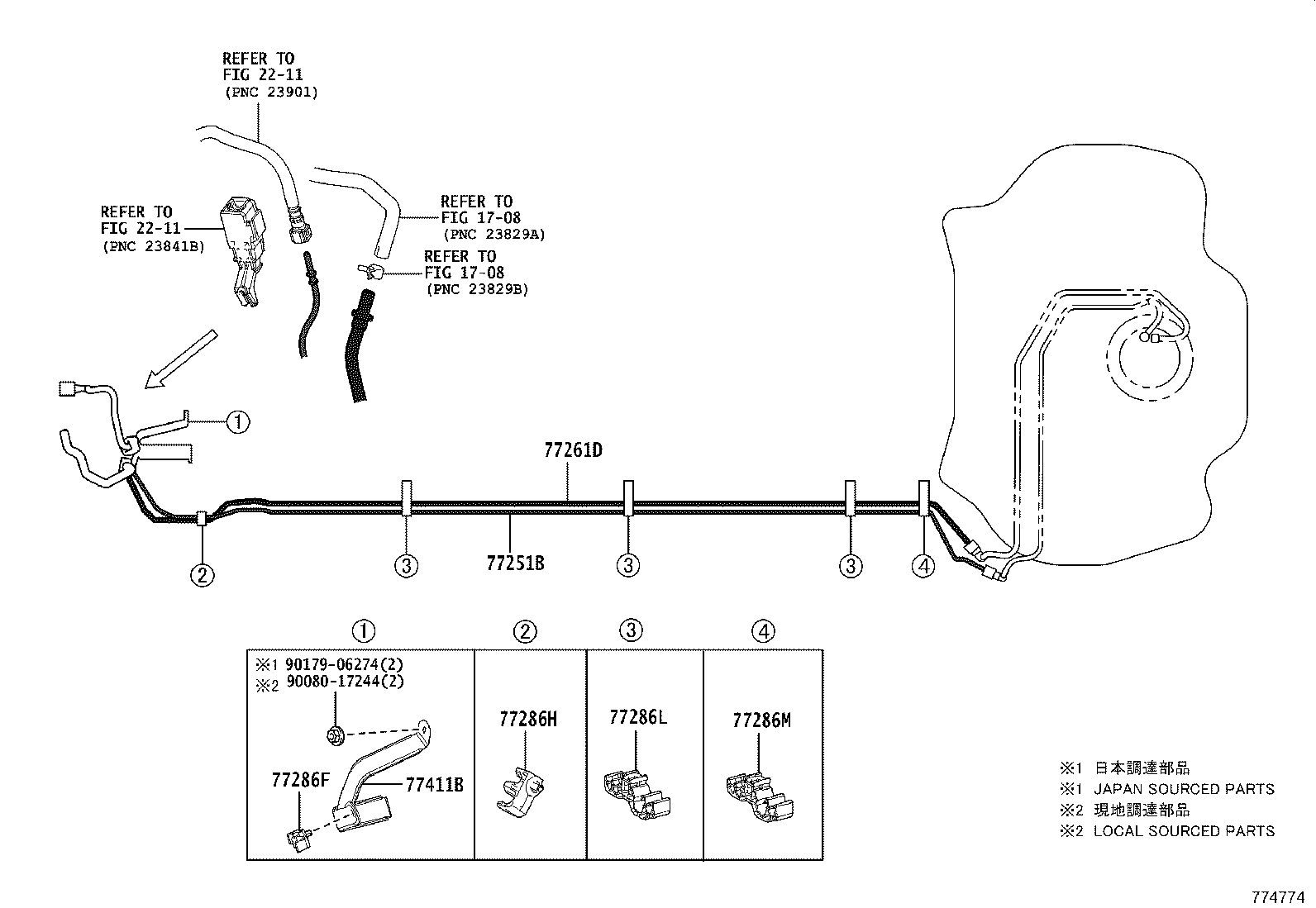 77103-78010 Toyota Reference Part product image