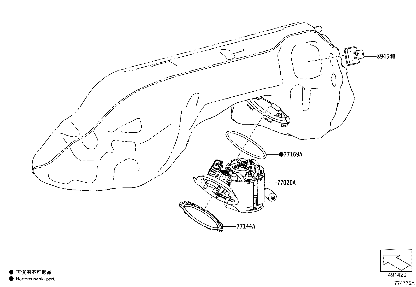 Thumbnail 2 for 77261-WAA02