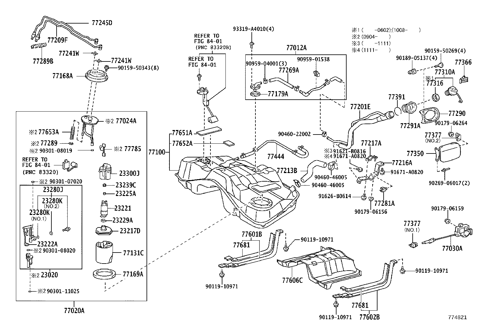 23221-31340 PUMP, FUEL product image