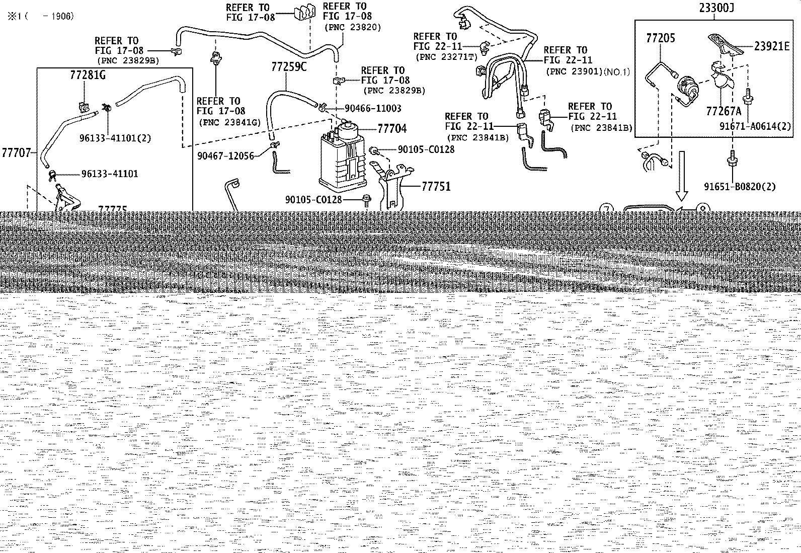 23220-75091 PUMP, FUEL product image