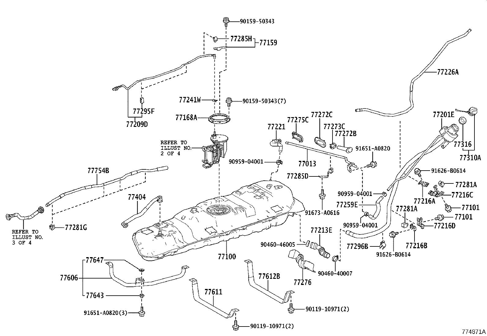23220-36140 PUMP, FUEL product image