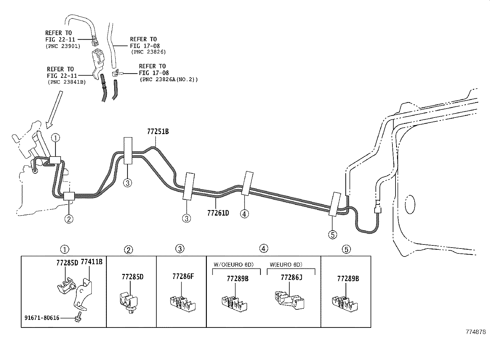 23220-36011 PUMP ASSY, FUEL W/FILTER product image