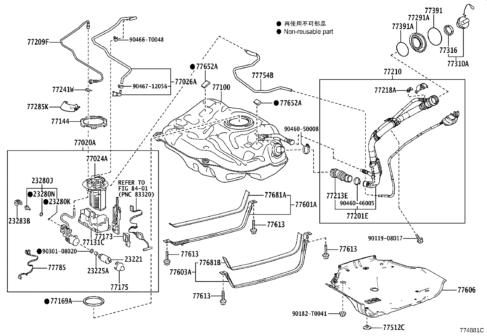 23221-37040 PUMP, FUEL product image