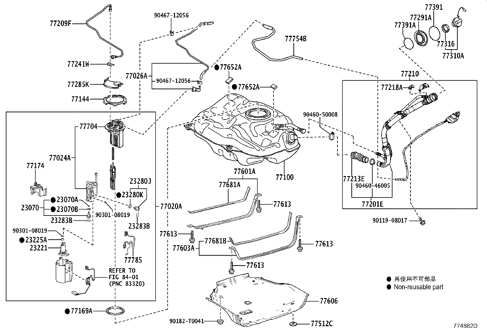 23221-37040 PUMP, FUEL product image