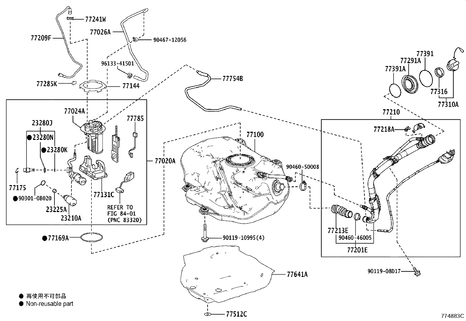 23221-37040 PUMP, FUEL product image
