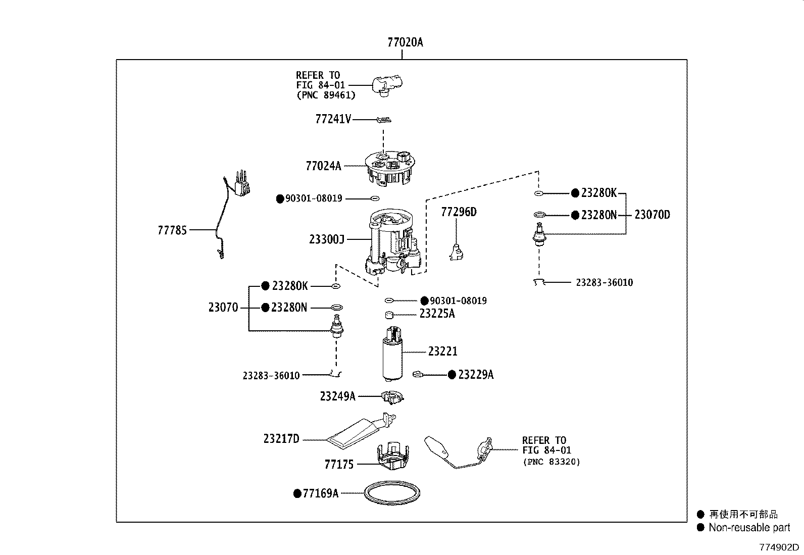 Thumbnail 4 for 77001-0E111
