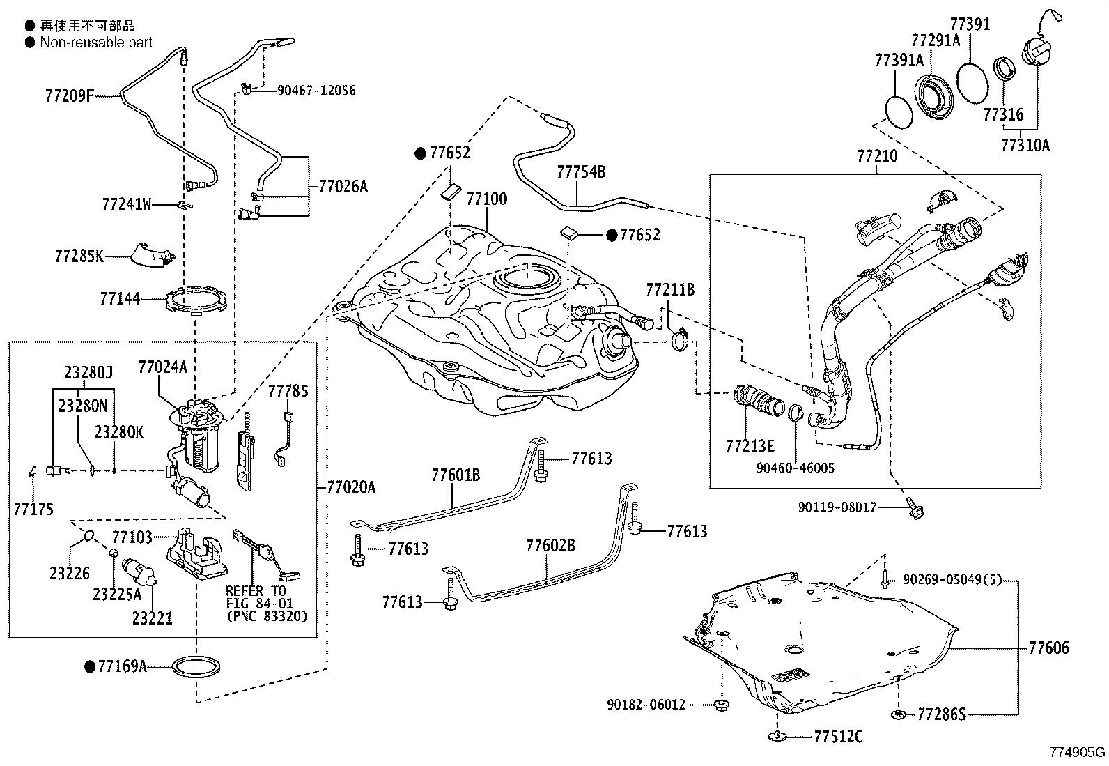 23210-37010 PUMP, FUEL product image