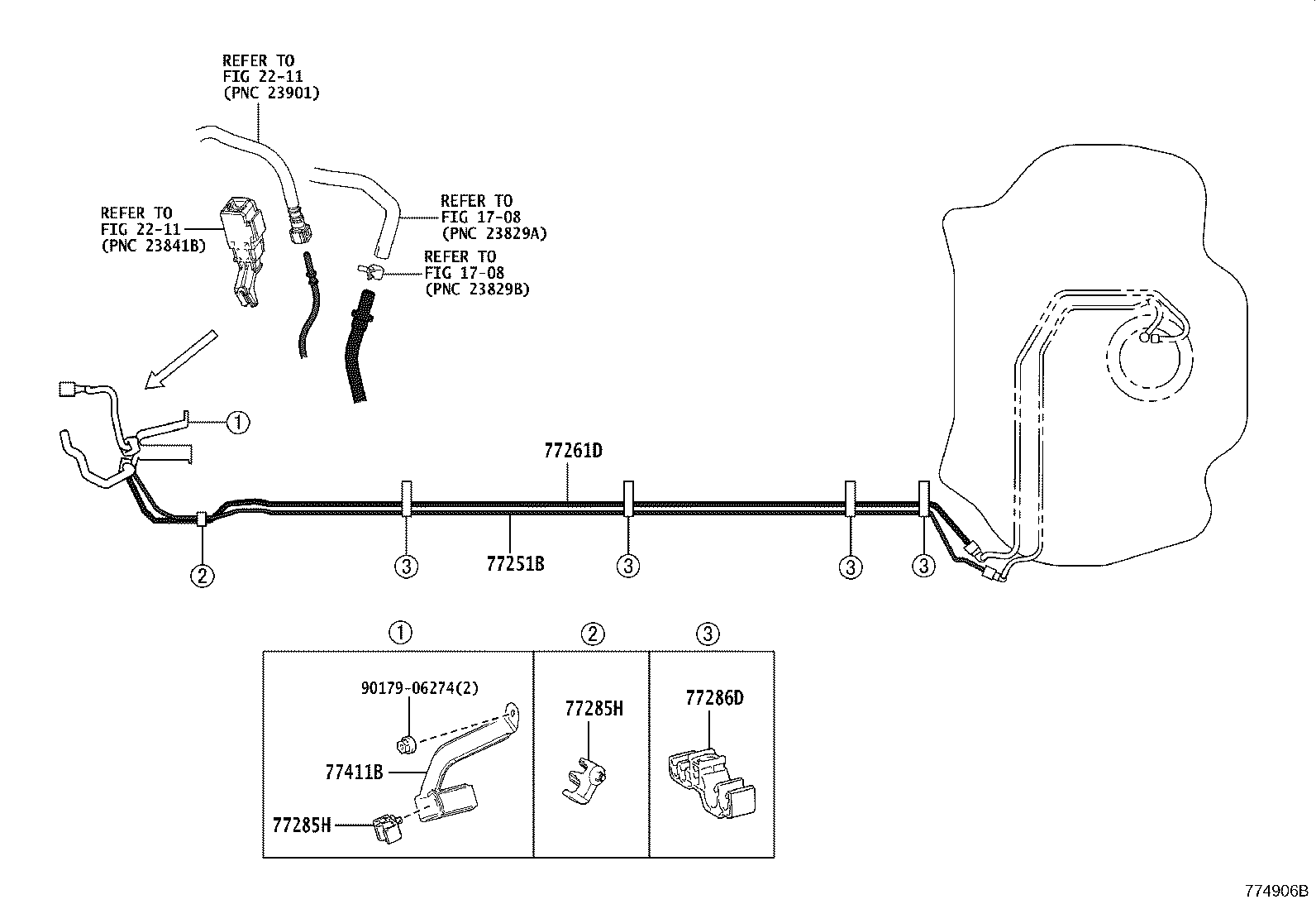 23210-37010 PUMP, FUEL product image