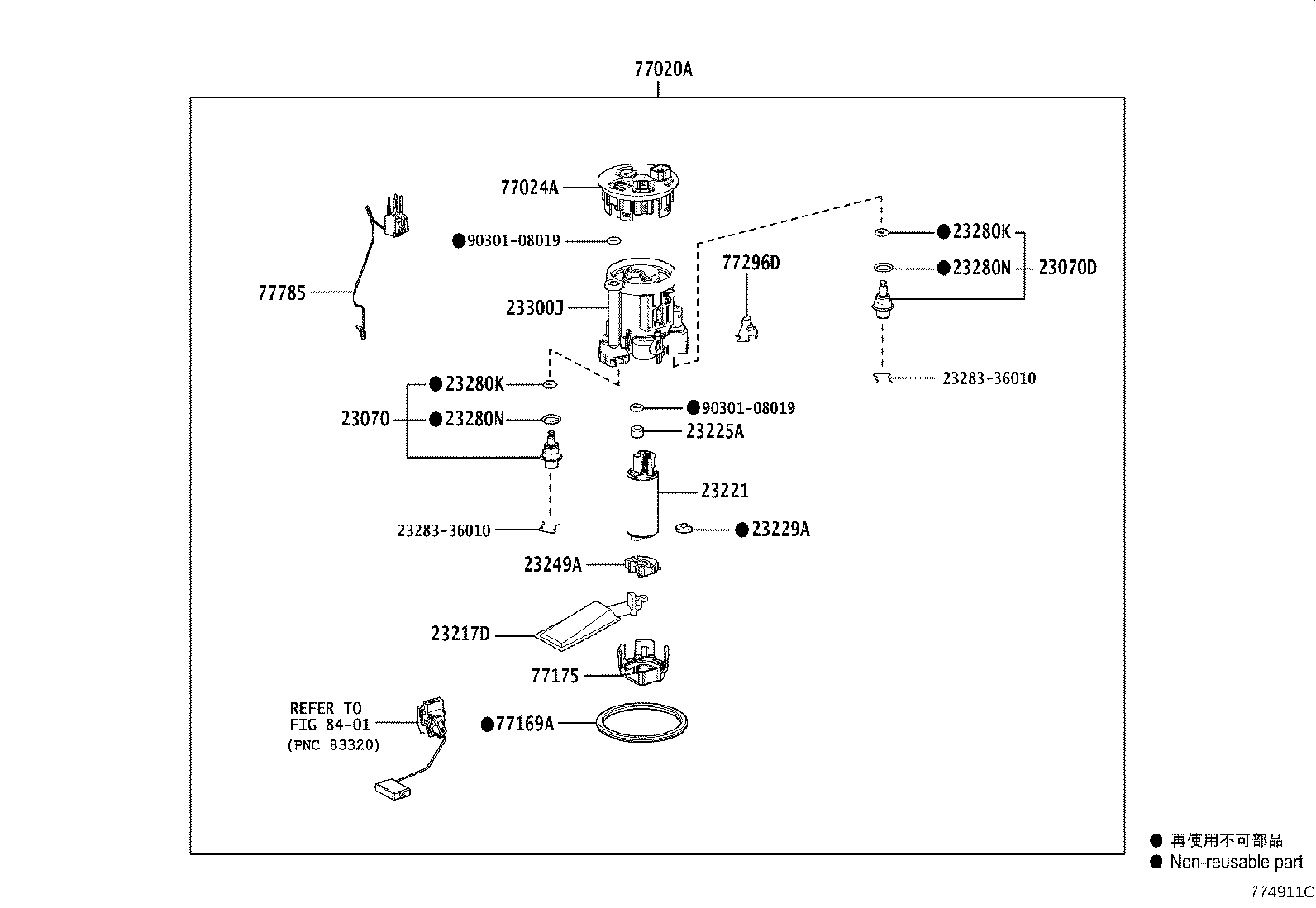 23221-36030 PUMP, FUEL product image