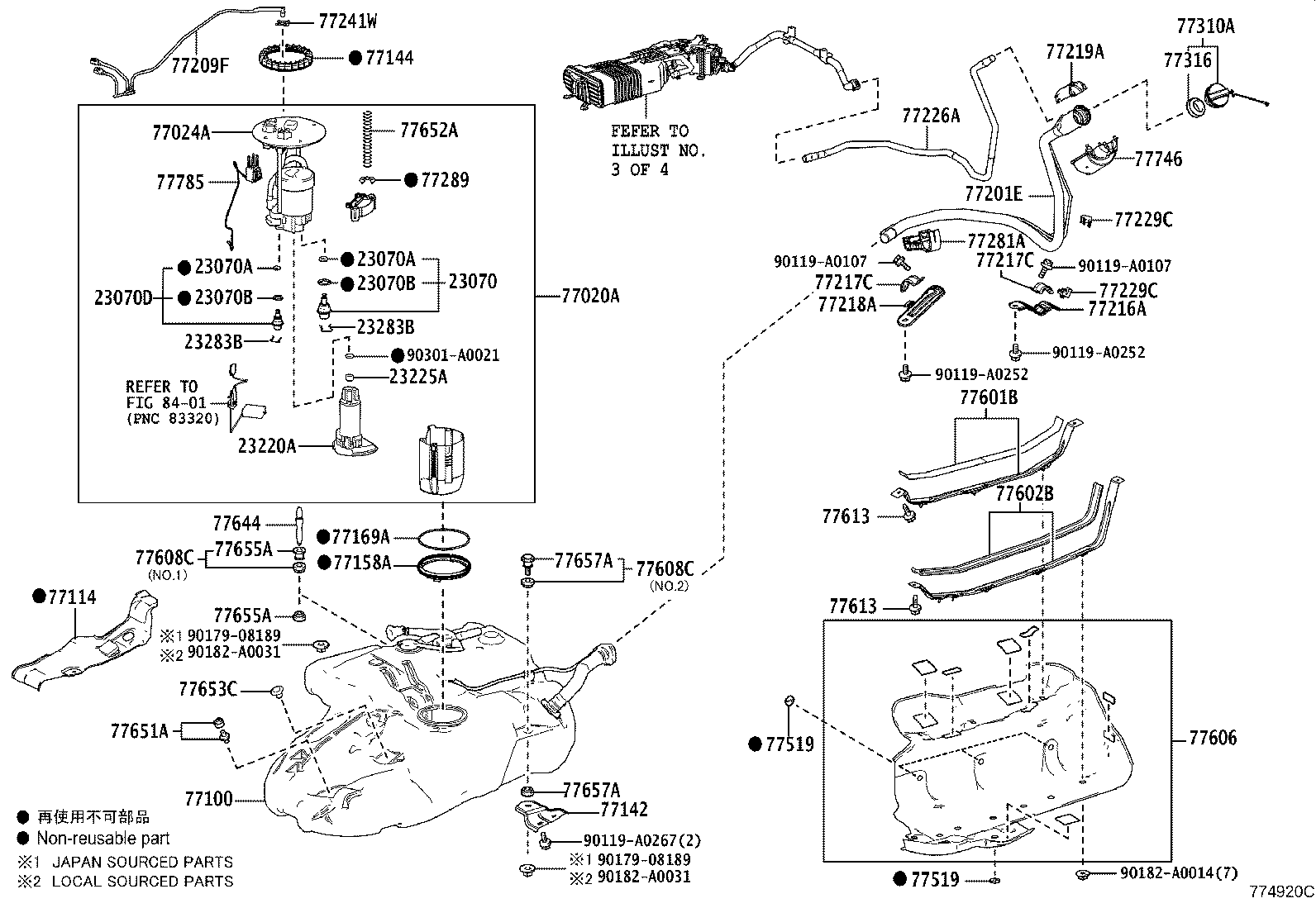 Thumbnail 2 for 77169-0C010