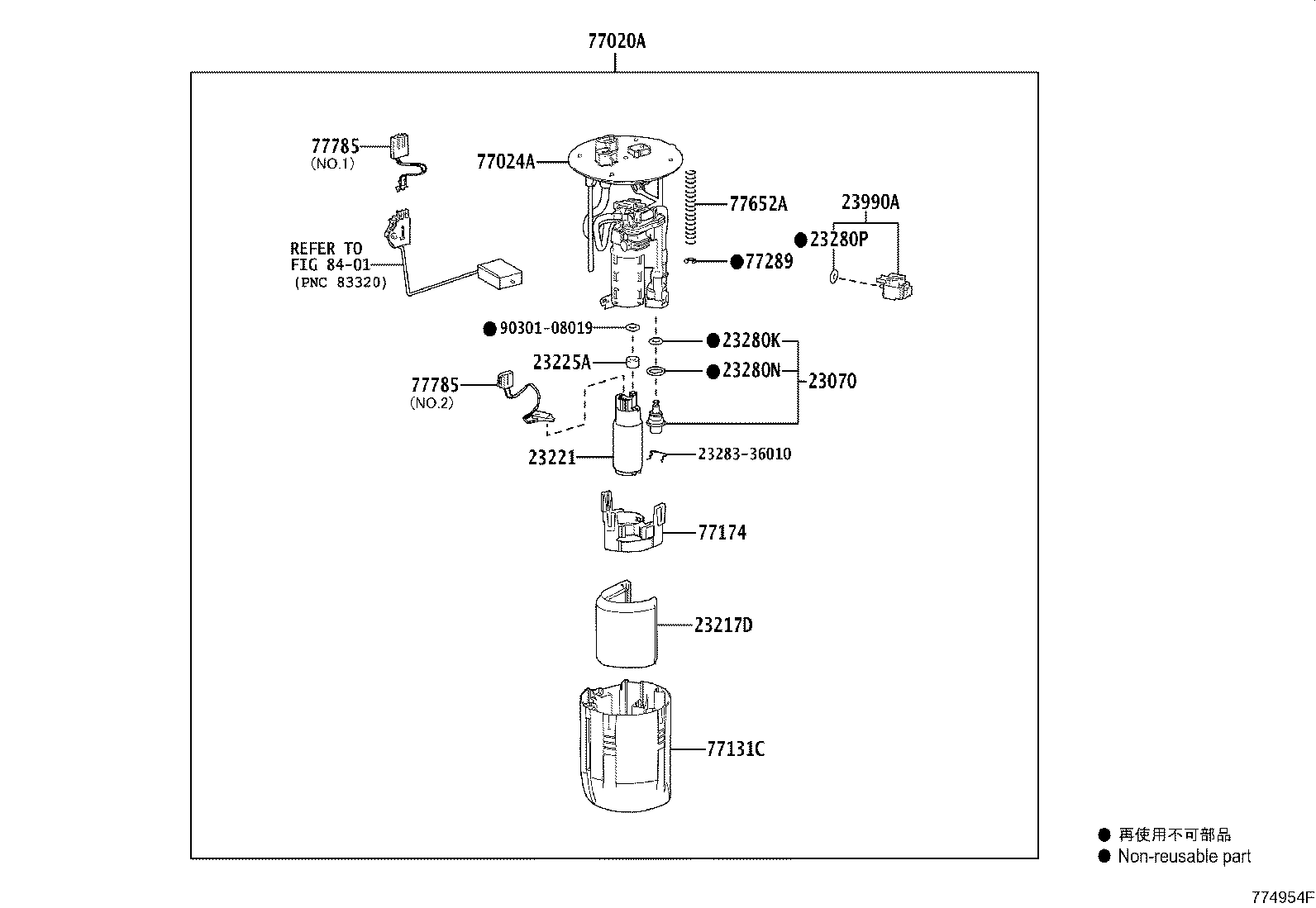 23221-36030 PUMP, FUEL product image