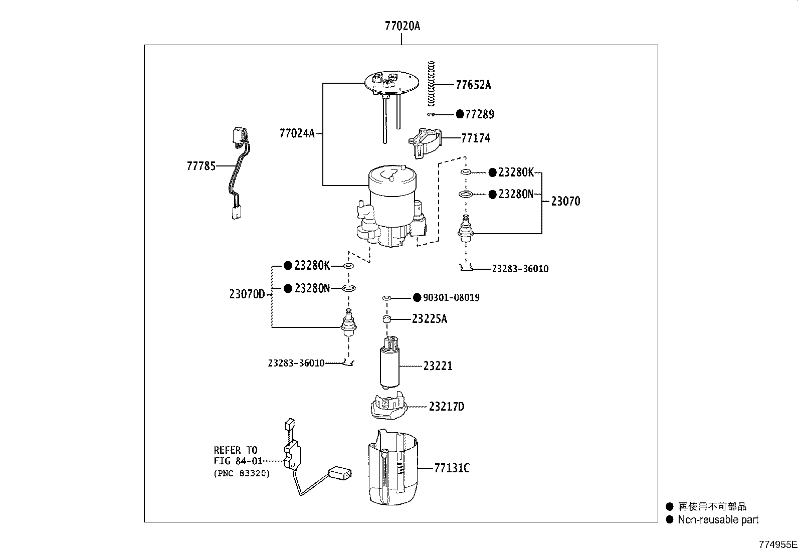 23221-36030 PUMP, FUEL product image