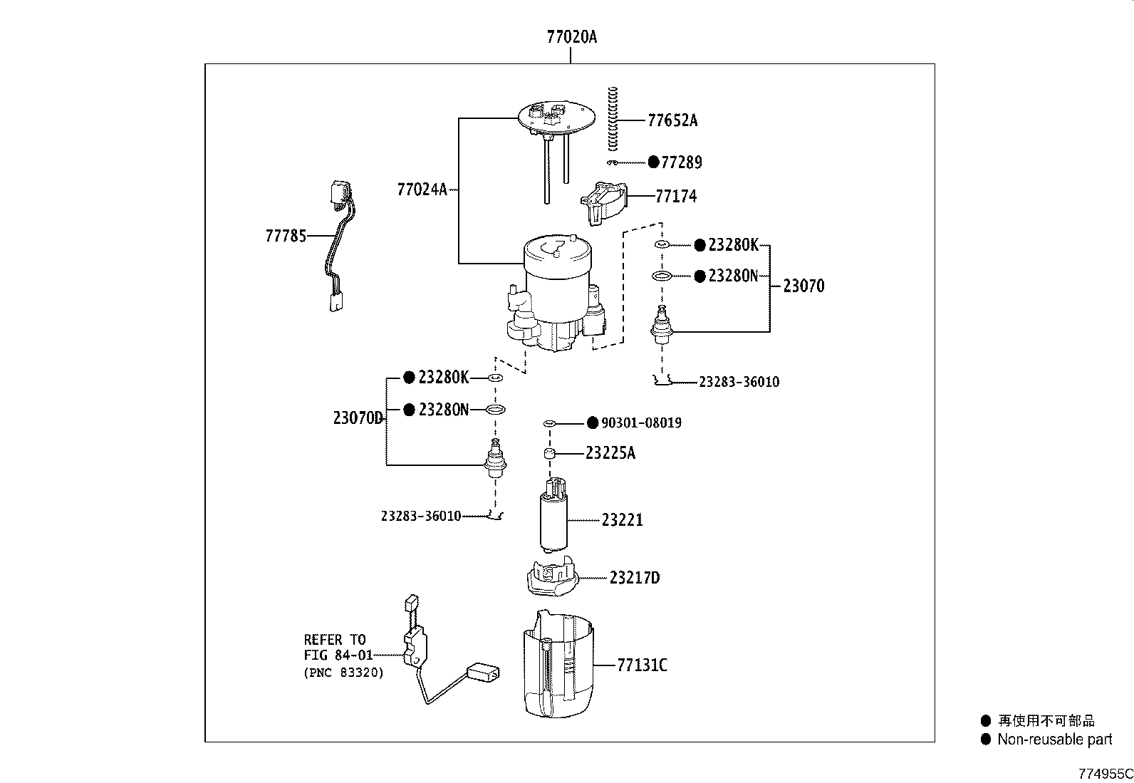 Thumbnail 3 for 77001-0E111