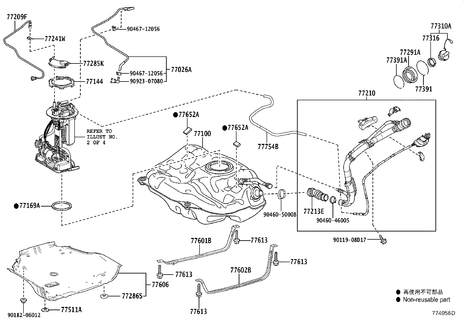 Thumbnail 4 for 77001-12F30
