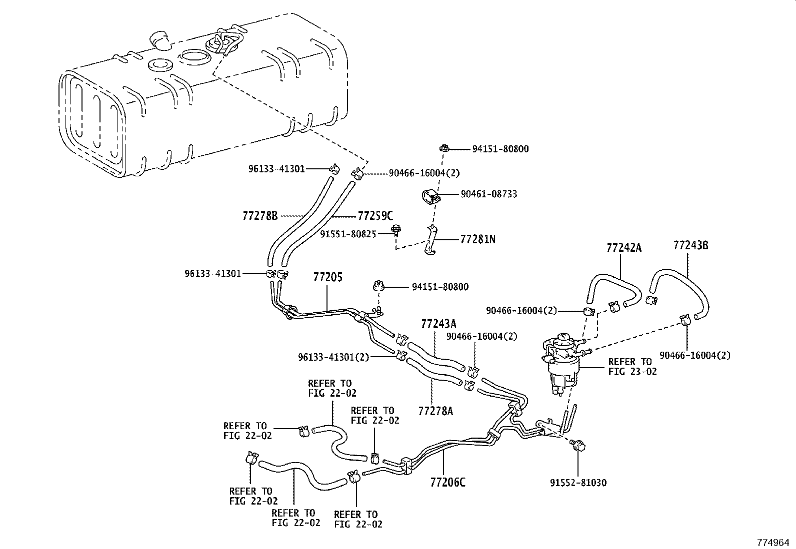 SM331-10100 HOSE, FUEL product image