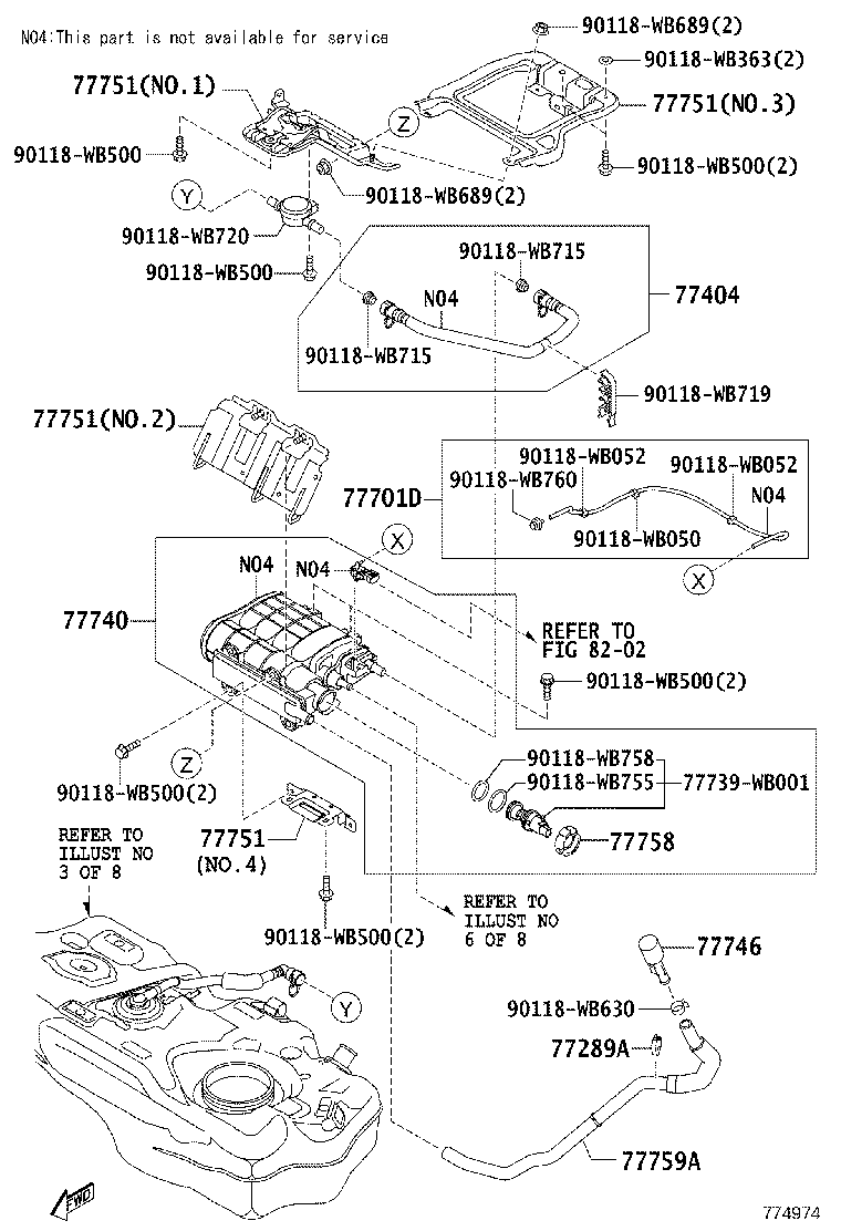 23221-WB002 PUMP, FUEL product image
