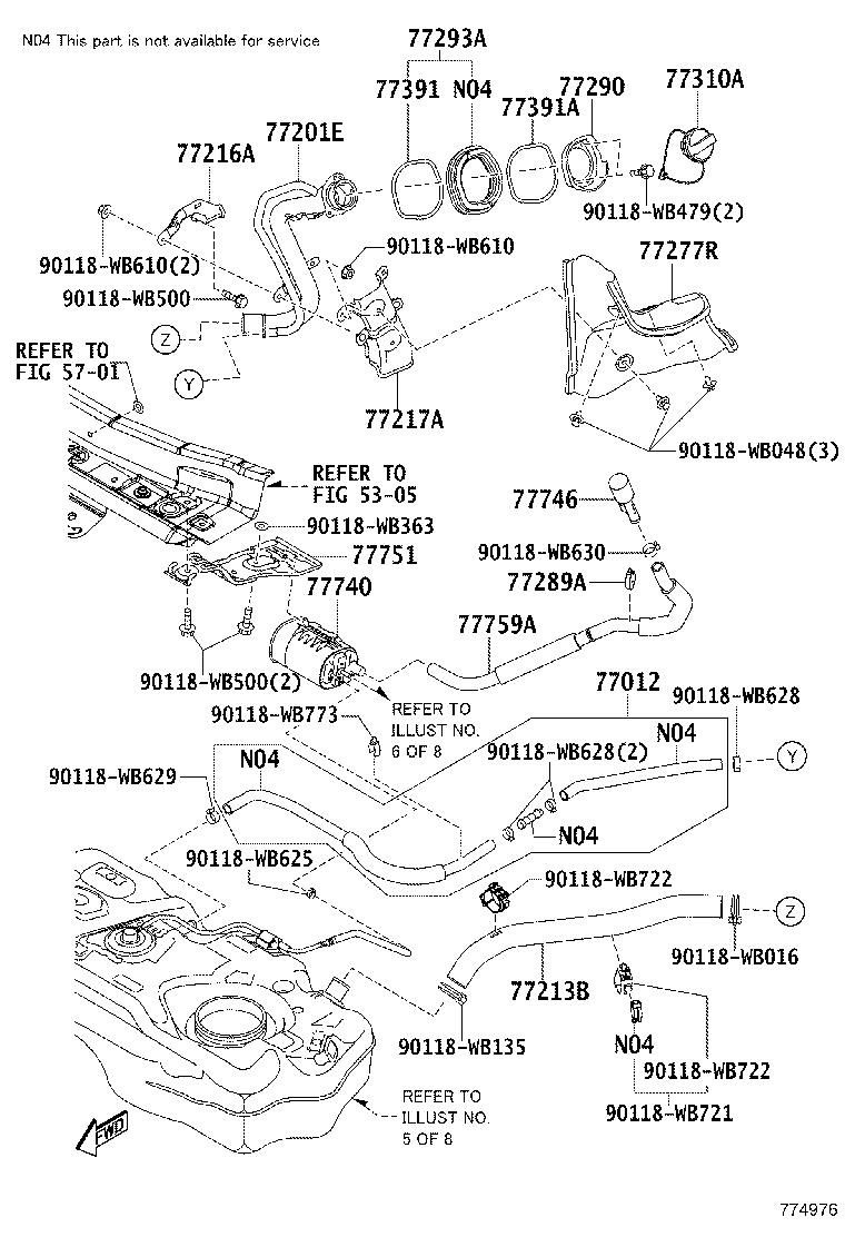 23221-WB002 PUMP, FUEL product image