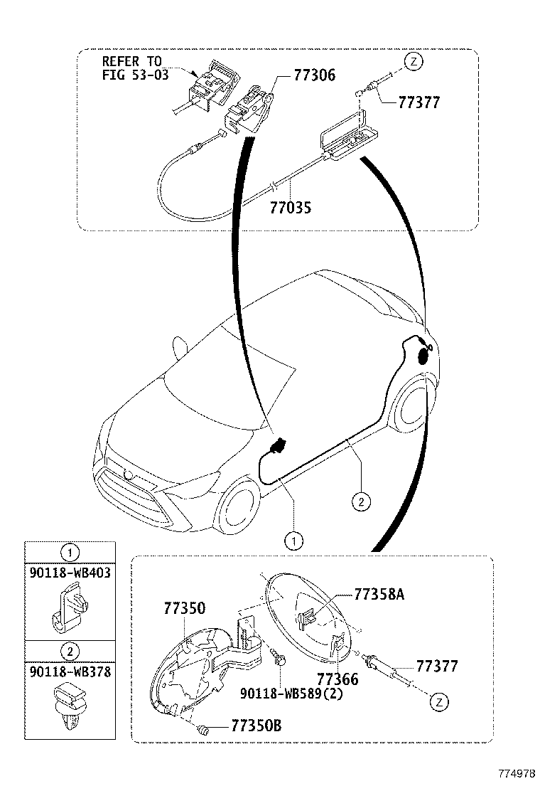 23221-WB002 PUMP, FUEL product image