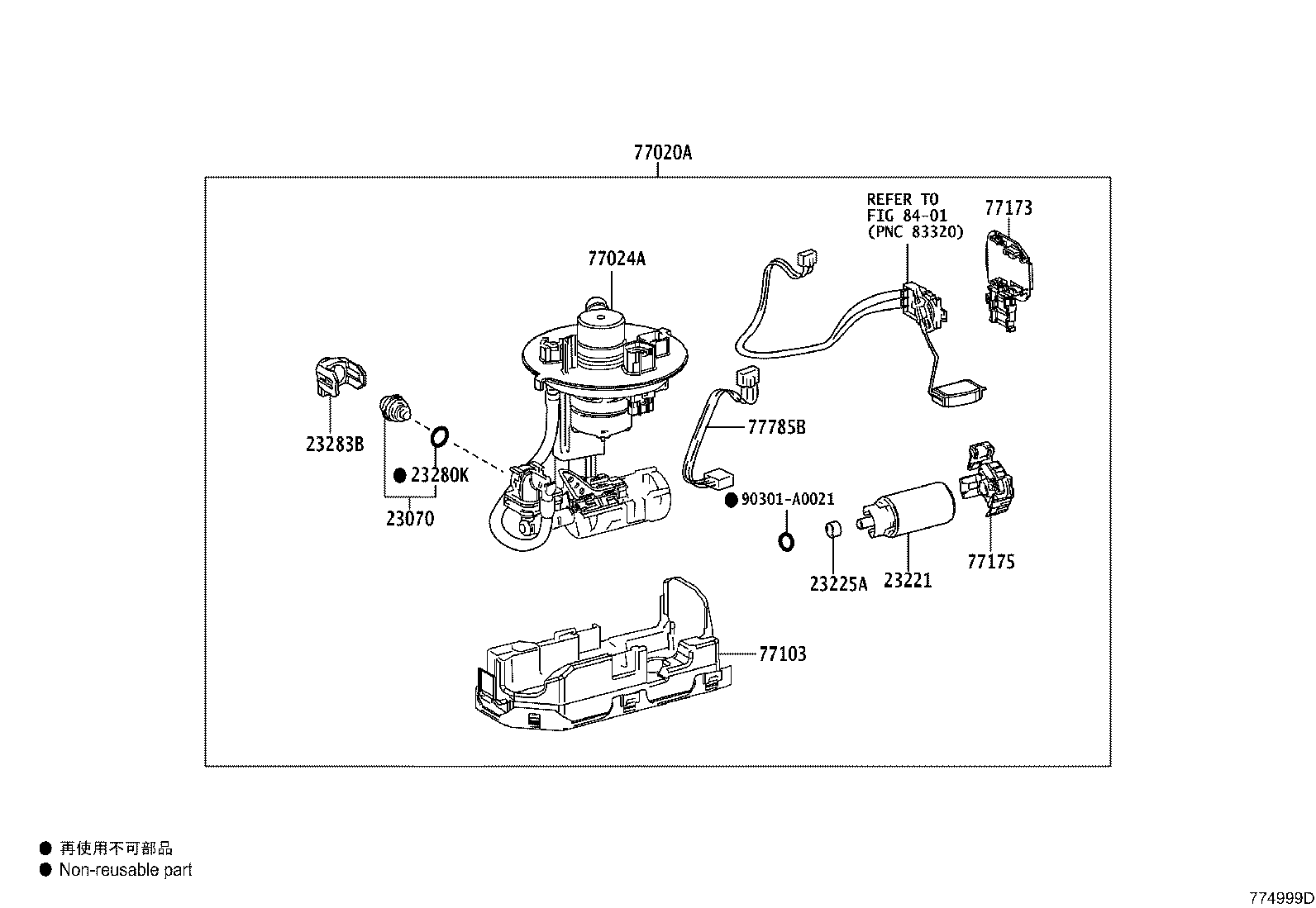 Thumbnail 4 for 77173-0E020