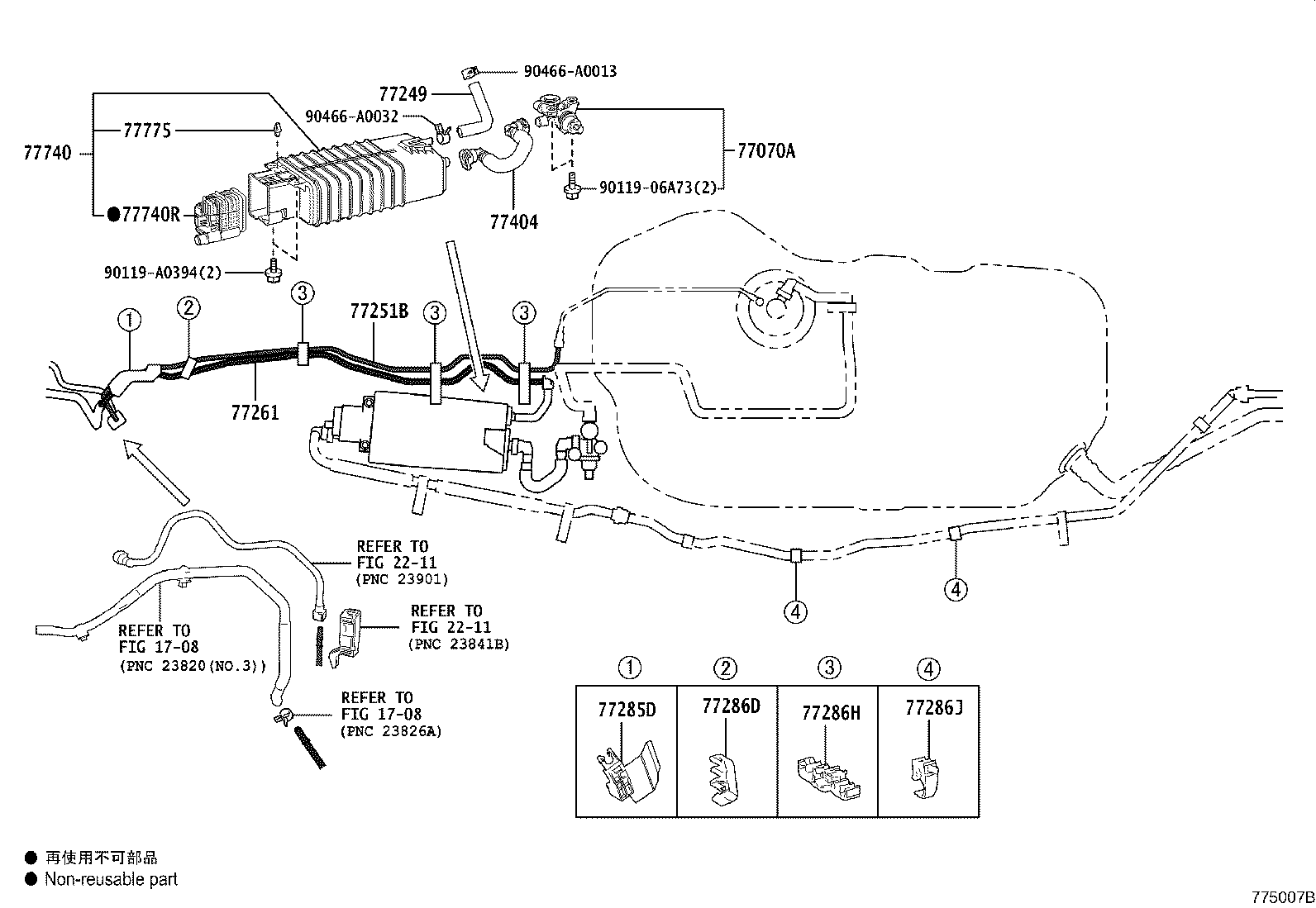 Thumbnail 6 for 77173-0E020