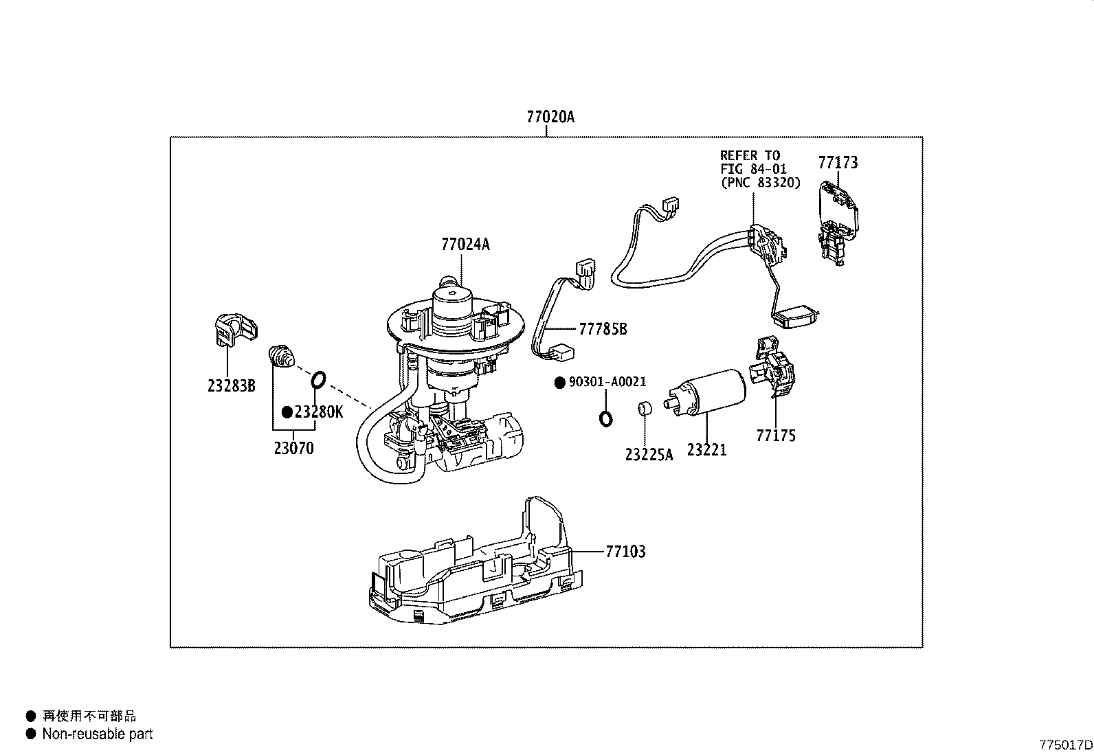 Thumbnail 3 for 77173-0E020