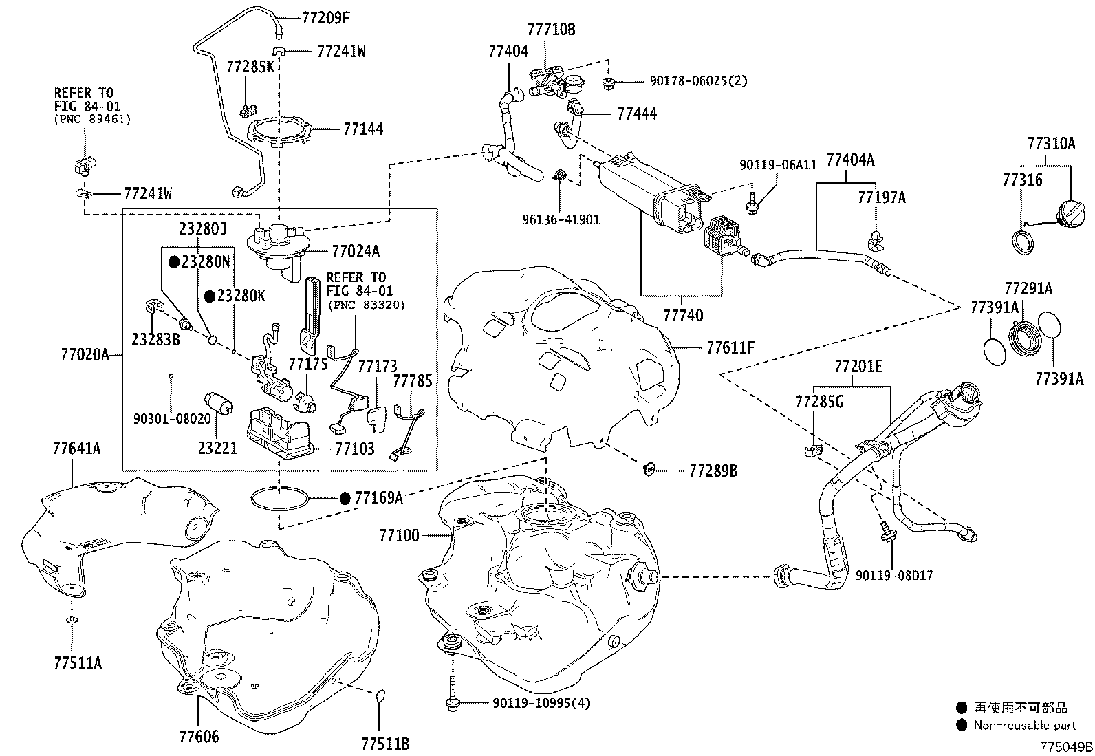 77103-12150 Toyota Reference Part product image