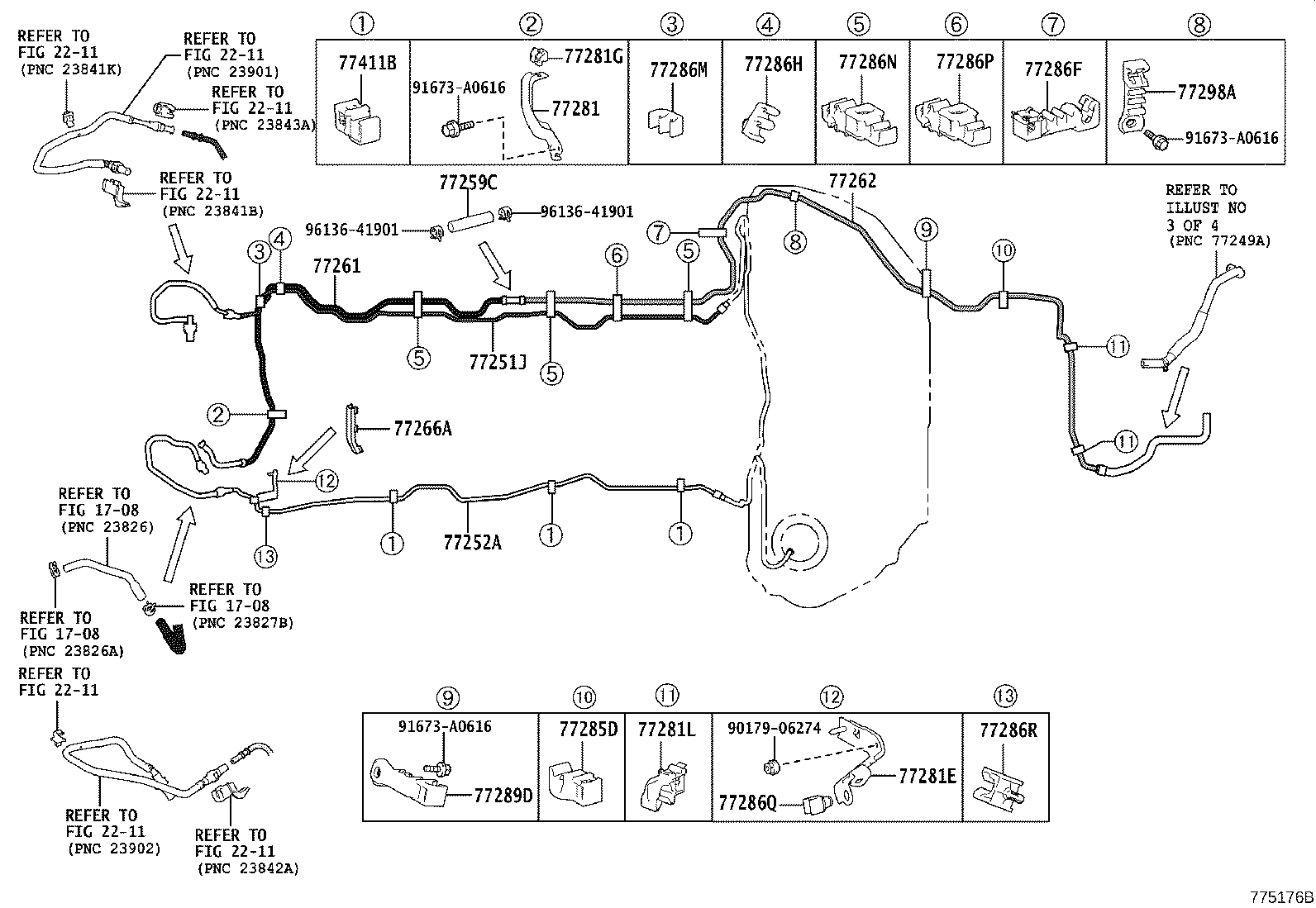 Thumbnail 2 for 77020-11010