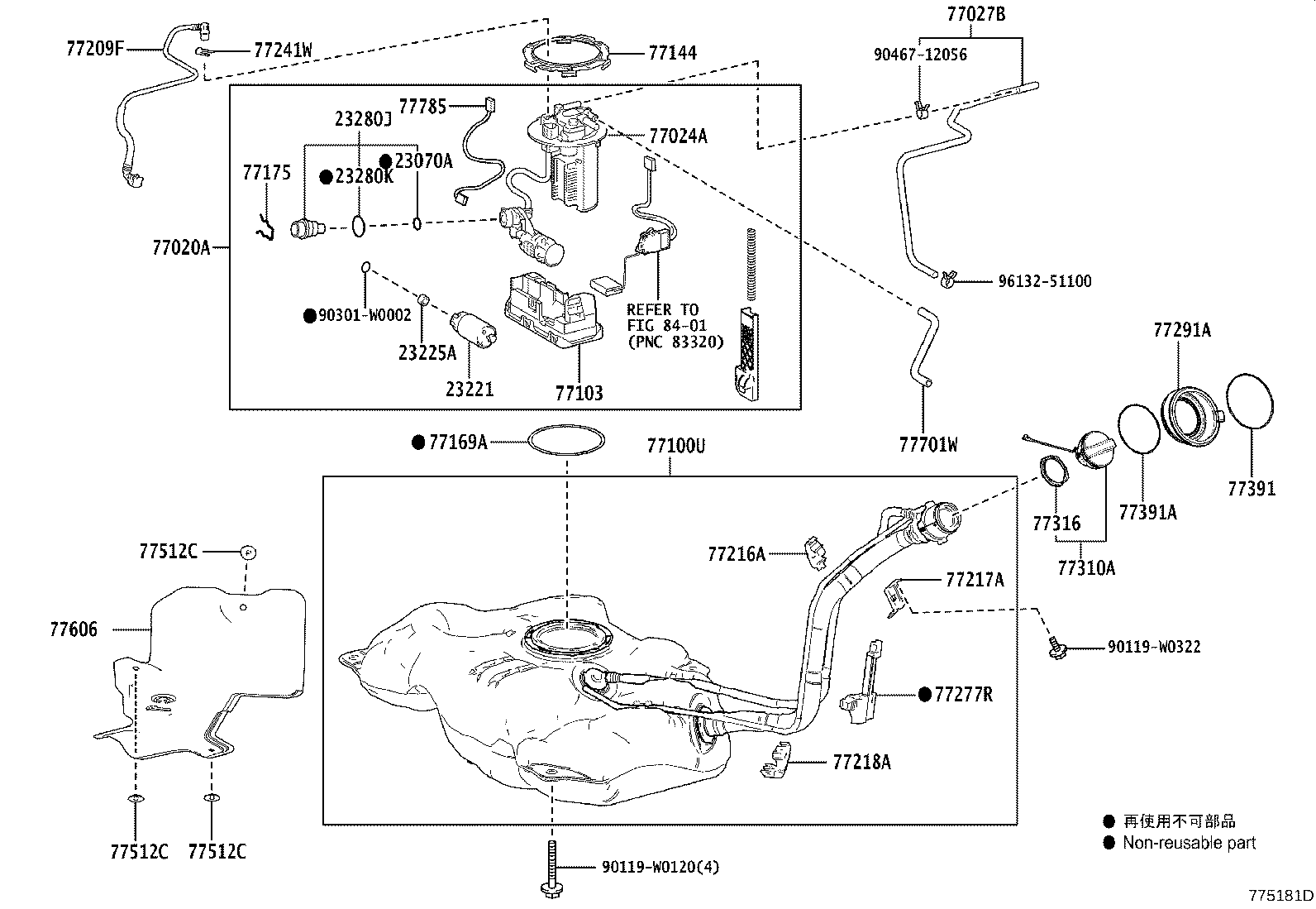 23210-0T010 PUMP, FUEL product image