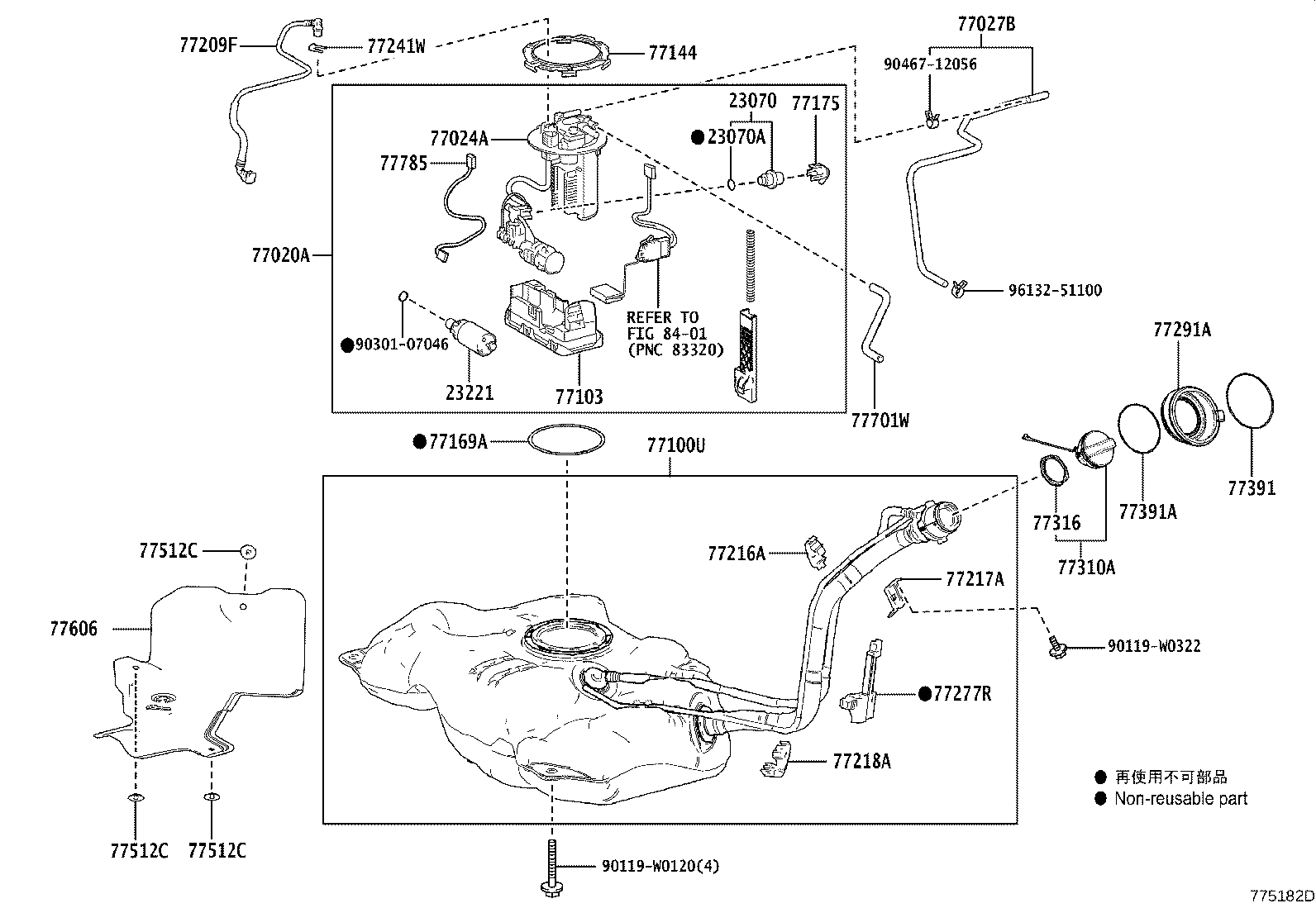 23210-0T010 PUMP, FUEL product image