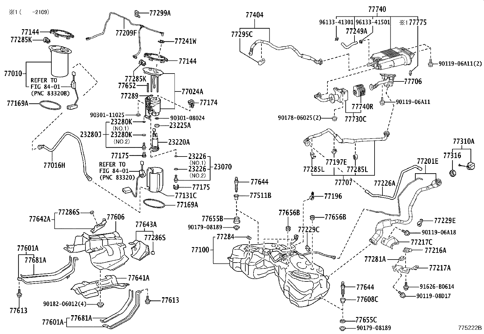 Thumbnail 2 for 77001-24110