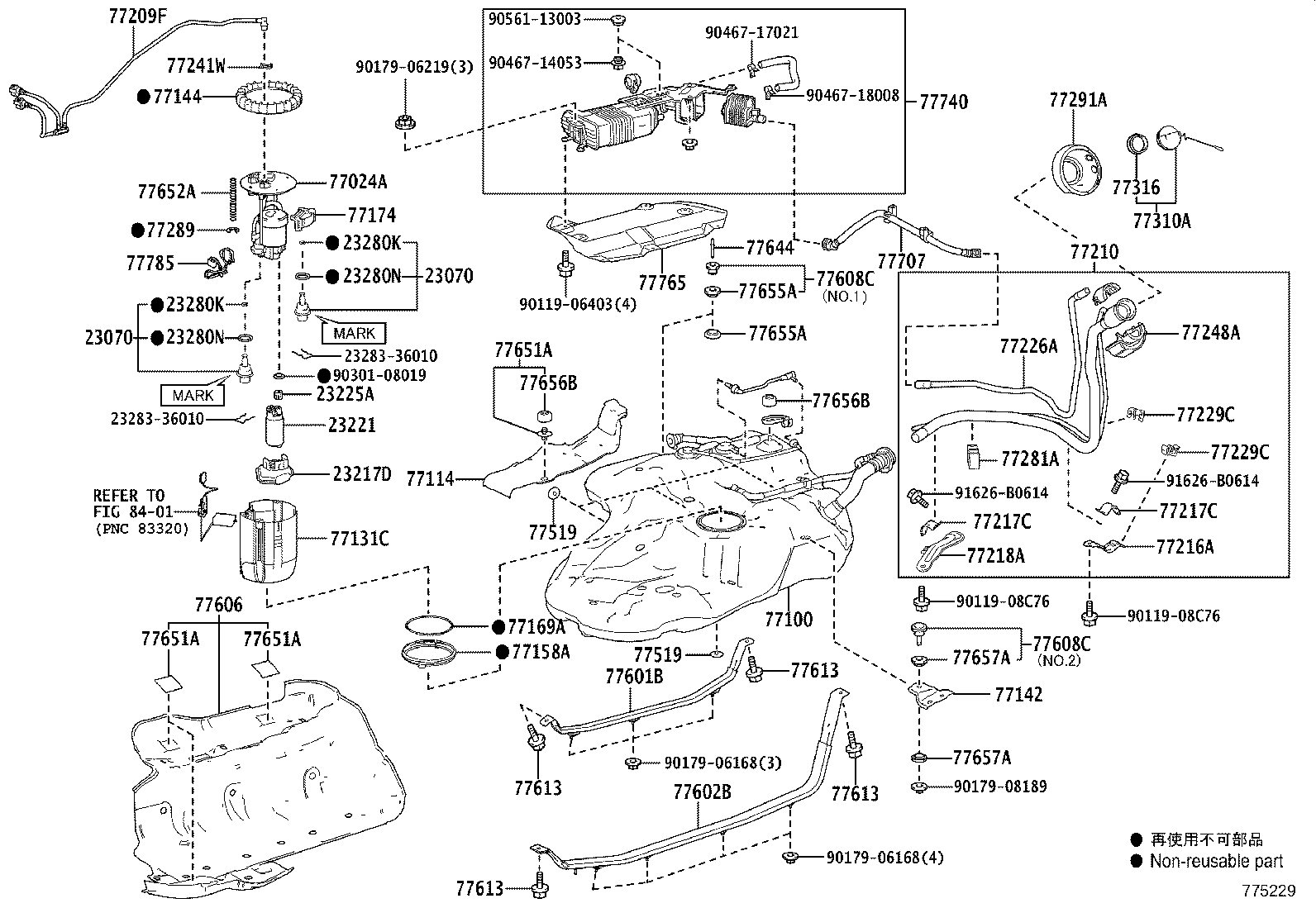 23221-36030 PUMP, FUEL product image