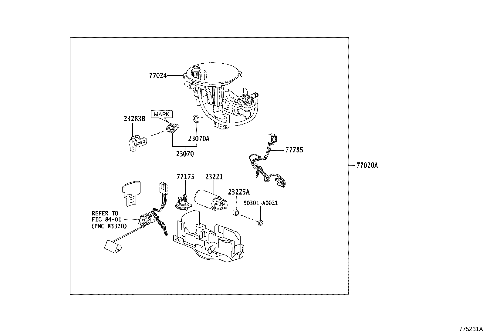 Thumbnail 4 for 77291-07050