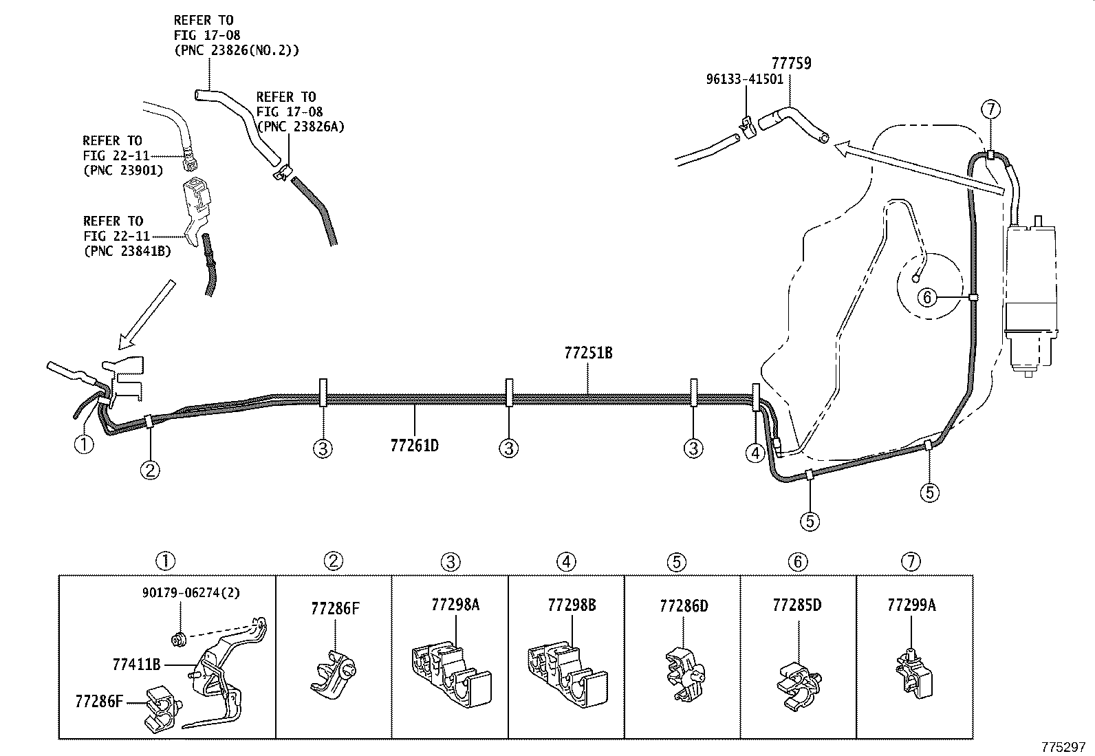 77103-12150 Toyota Reference Part product image