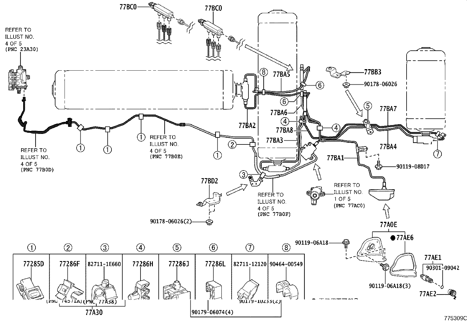 Thumbnail 3 for 77030-62030