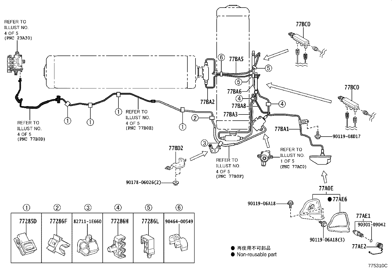 Thumbnail 4 for 77030-62030