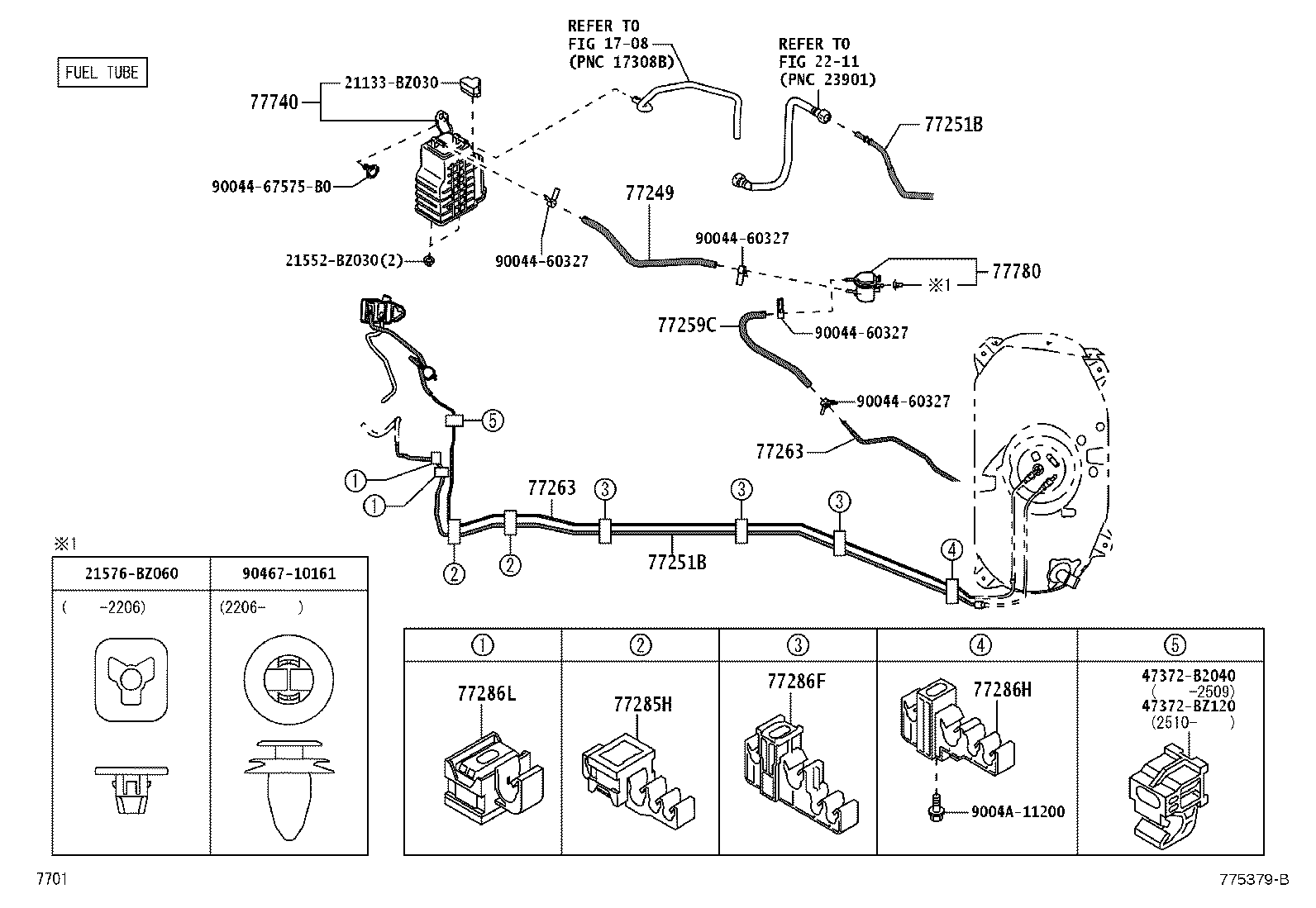 23105-BZ020 FILTER, FUEL PUMP product image