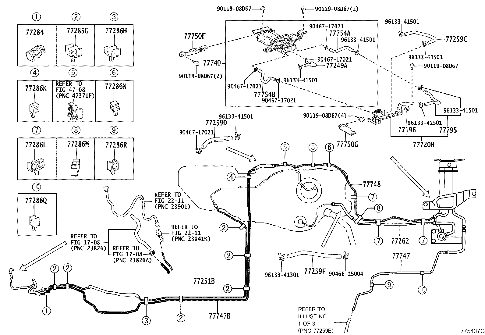 77001-60C20 TANK SUB-ASSY, FUEL product image