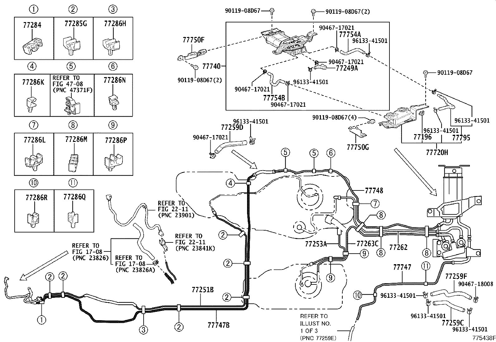 77001-60C20 TANK SUB-ASSY, FUEL product image